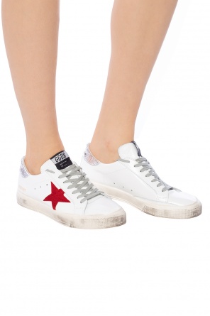 'may' lace-up sneakers, zdjęcie 2 'may' lace-up sneakers od Golden Goose
